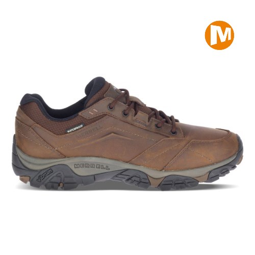 Tenis Merrell Moab Adventure Lace Waterproof Hombre MX.D.ZUR